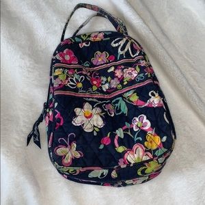 Vera Bradley Ribbons Pattern Lunch Bag